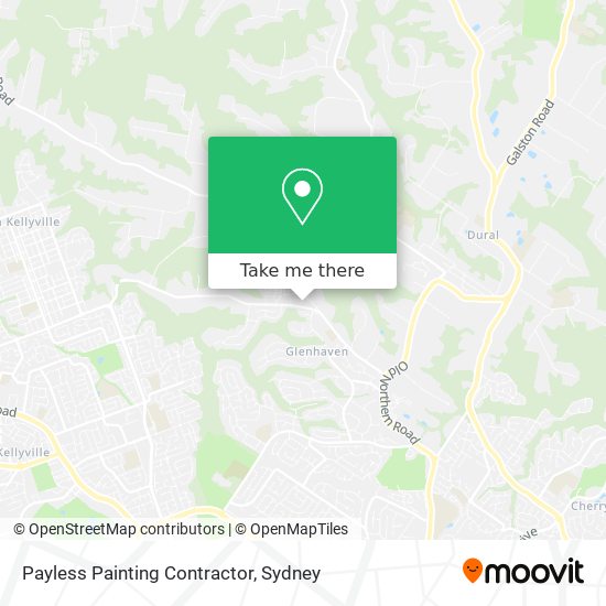 Payless Painting Contractor map