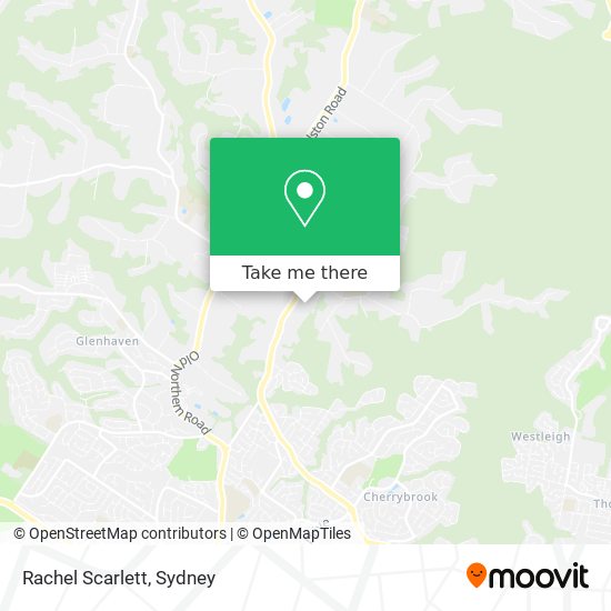 Rachel Scarlett map
