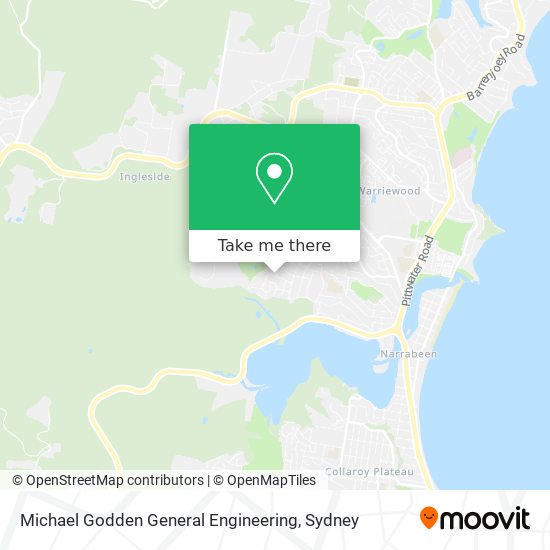 Mapa Michael Godden General Engineering