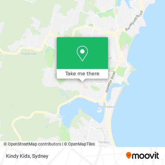 Kindy Kids map