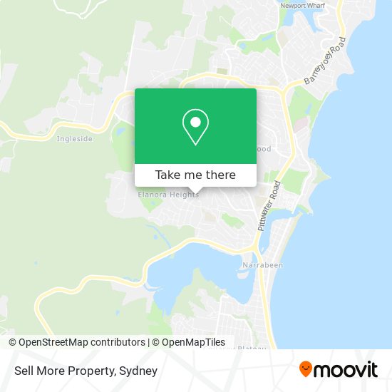 Sell More Property map