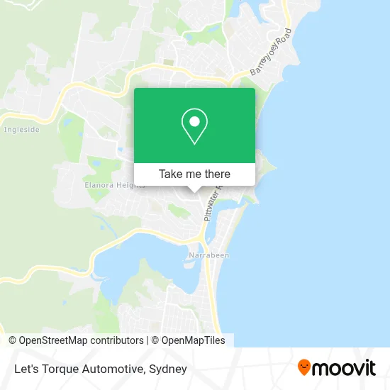 Let's Torque Automotive map