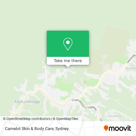 Camelot Skin & Body Care map