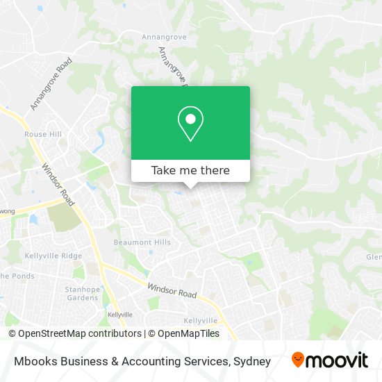 Mbooks Business & Accounting Services map