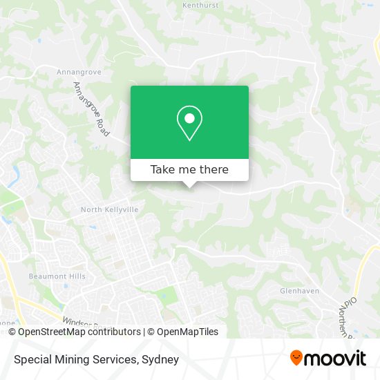 Special Mining Services map