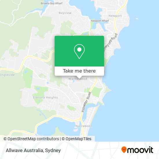 Allwave Australia map