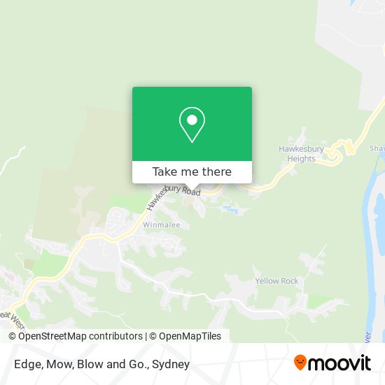 Edge, Mow, Blow and Go. map