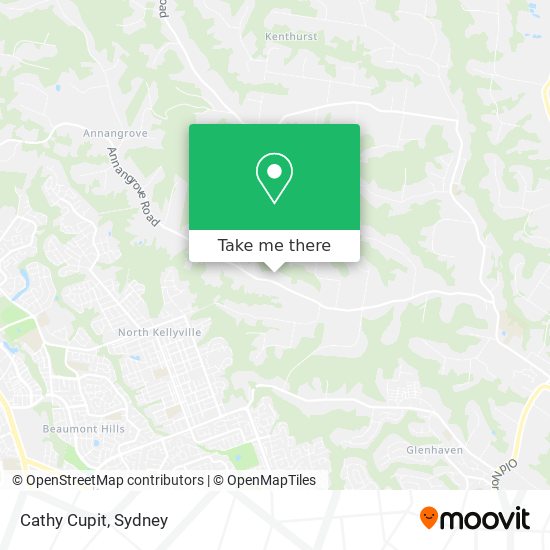 Cathy Cupit map