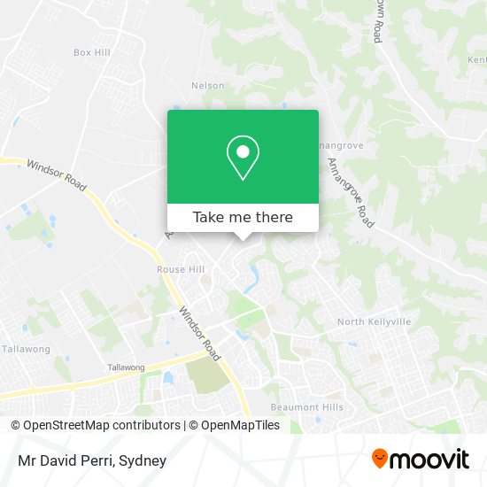 Mr David Perri map