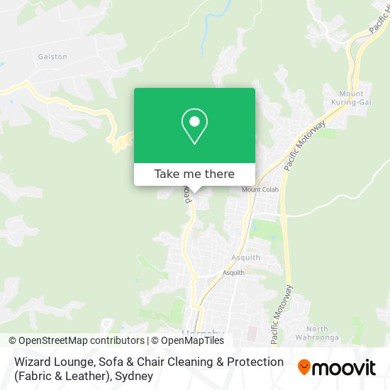 Mapa Wizard Lounge, Sofa & Chair Cleaning & Protection (Fabric & Leather)