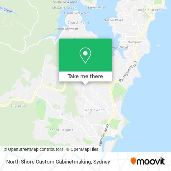 Mapa North Shore Custom Cabinetmaking