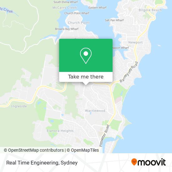 Real Time Engineering map
