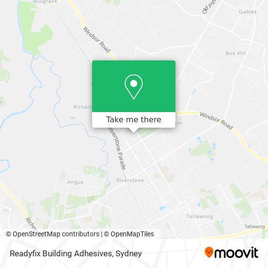 Readyfix Building Adhesives map