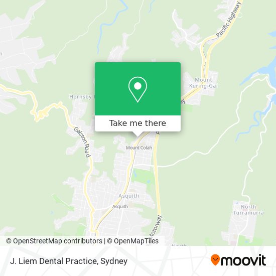 Mapa J. Liem Dental Practice