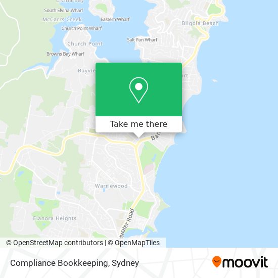 Compliance Bookkeeping map