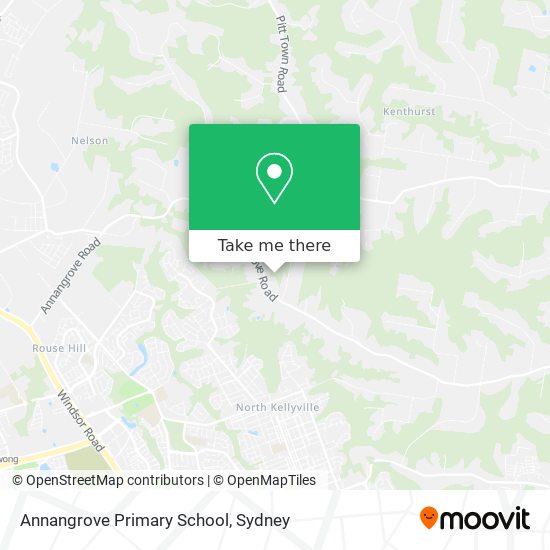 Annangrove Primary School map