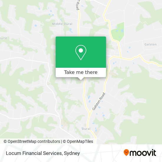Mapa Locum Financial Services