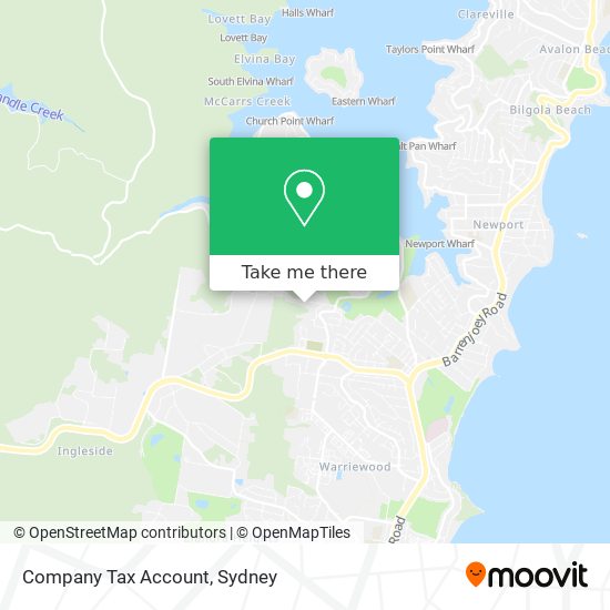 Mapa Company Tax Account