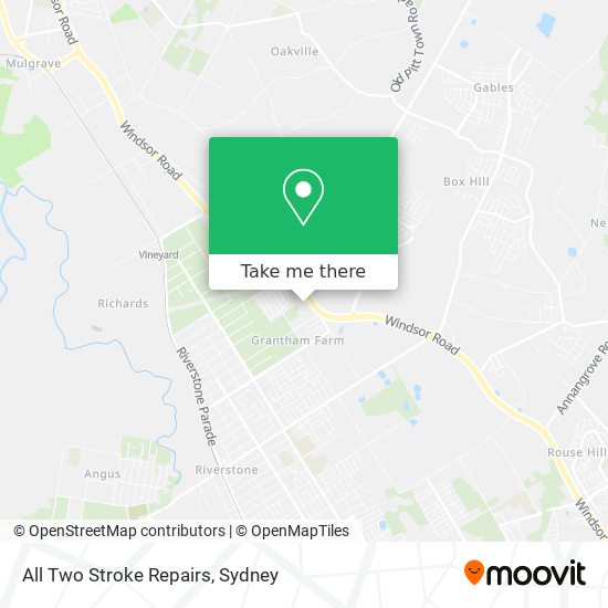All Two Stroke Repairs map