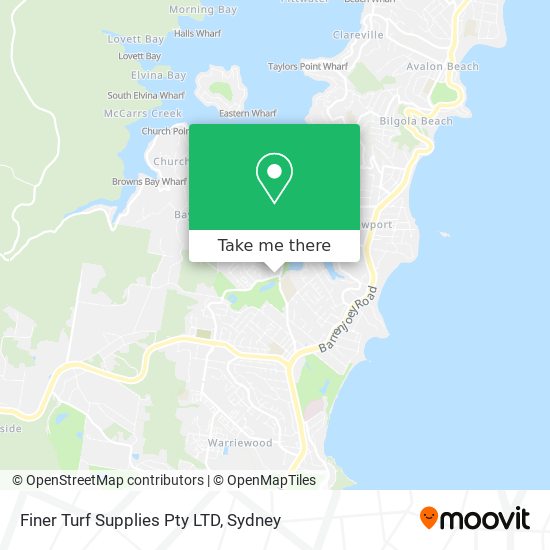 Mapa Finer Turf Supplies Pty LTD