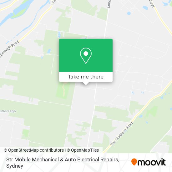 Str Mobile Mechanical & Auto Electrical Repairs map