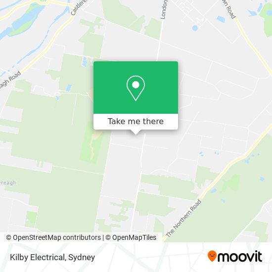 Kilby Electrical map