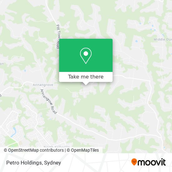 Petro Holdings map