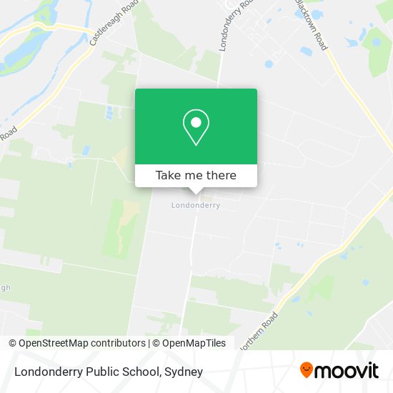 Londonderry Public School map