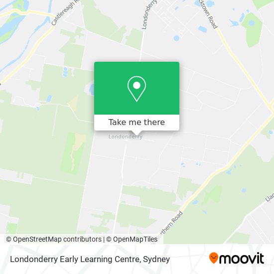Londonderry Early Learning Centre map