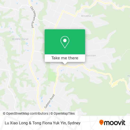 Lu Xiao Long & Tong Fiona Yuk Yin map
