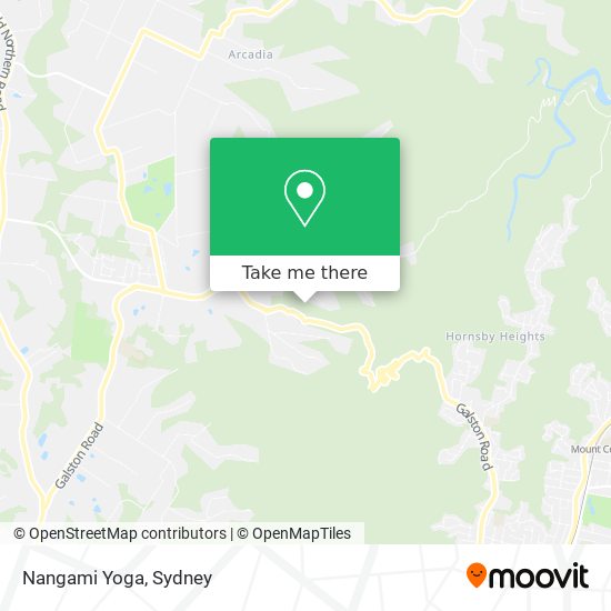 Nangami Yoga map