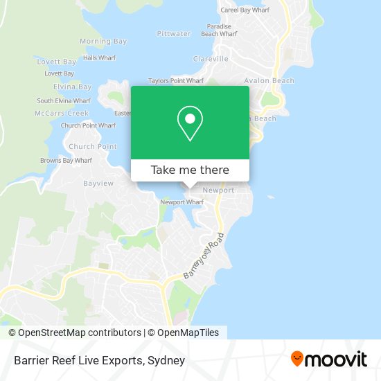 Mapa Barrier Reef Live Exports