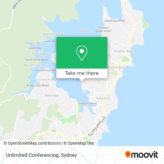 Unlimited Conferencing map