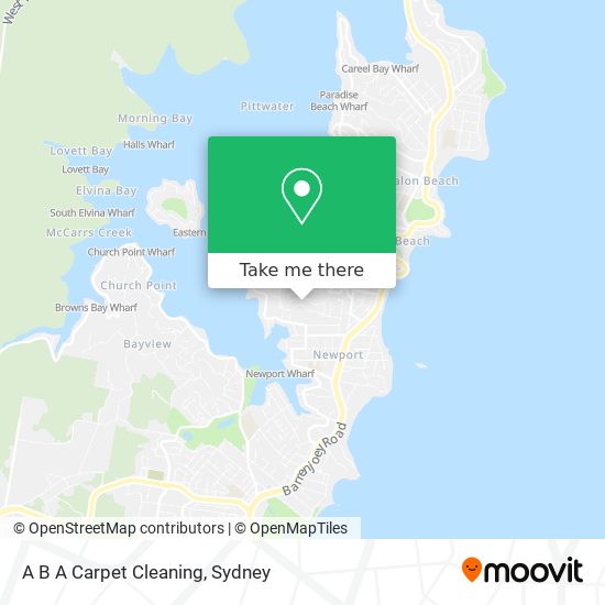 Mapa A B A Carpet Cleaning