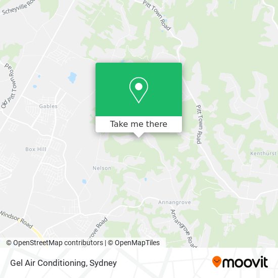 Gel Air Conditioning map