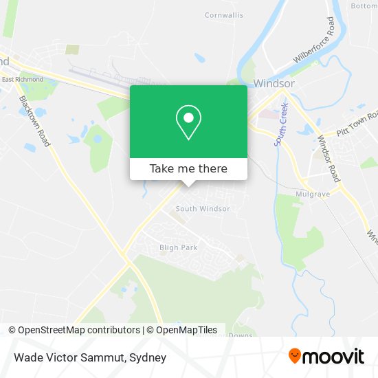 Wade Victor Sammut map