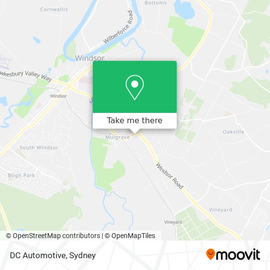 DC Automotive map