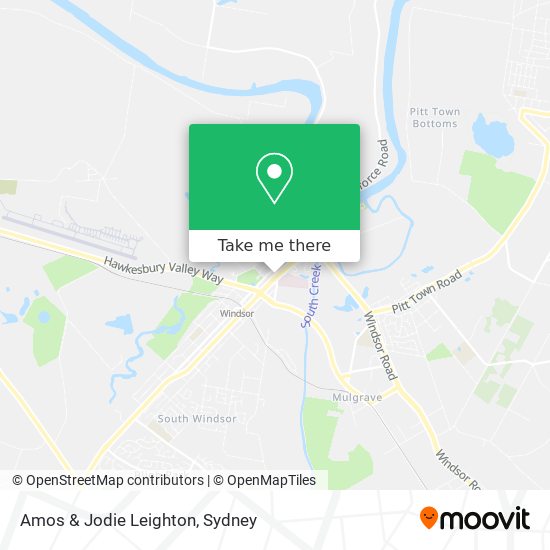Amos & Jodie Leighton map