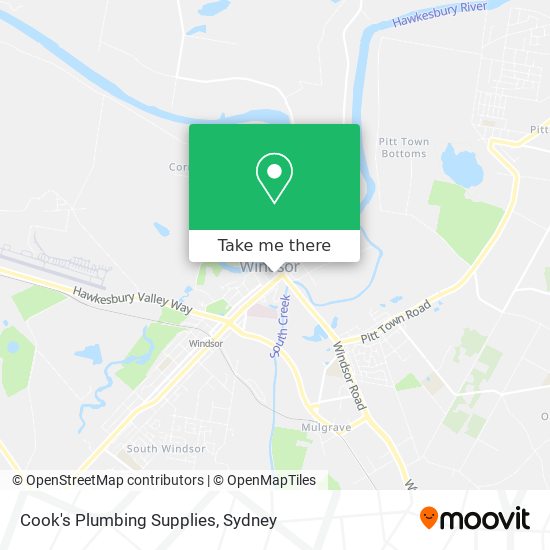 Cook's Plumbing Supplies map