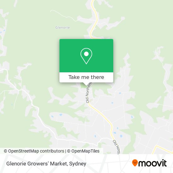Glenorie Growers' Market map