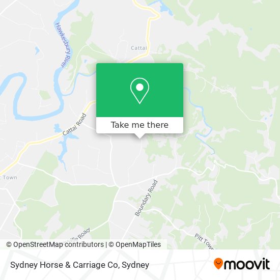 Sydney Horse & Carriage Co map