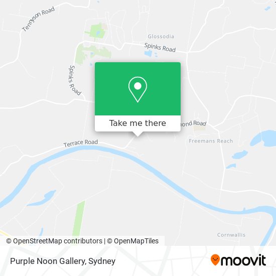Purple Noon Gallery map