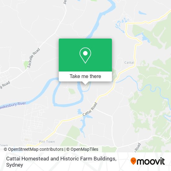 Cattai Homestead and Historic Farm Buildings map