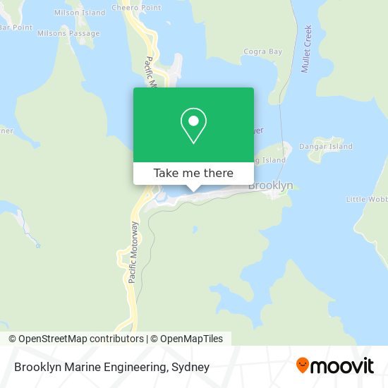 Brooklyn Marine Engineering map