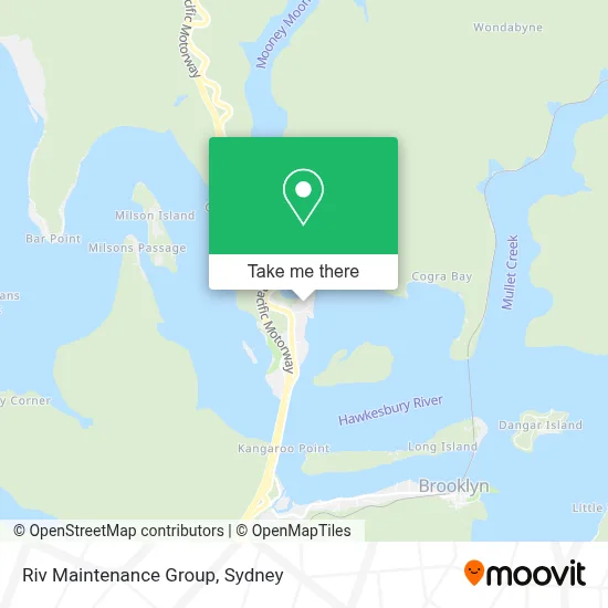 Mapa Riv Maintenance Group