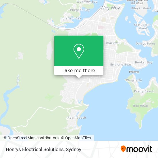 Mapa Henrys Electrical Solutions