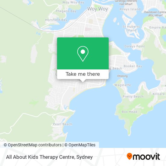 All About Kids Therapy Centre map