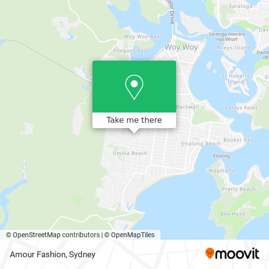 Amour Fashion map