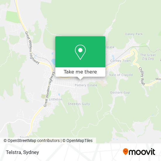 Telstra map