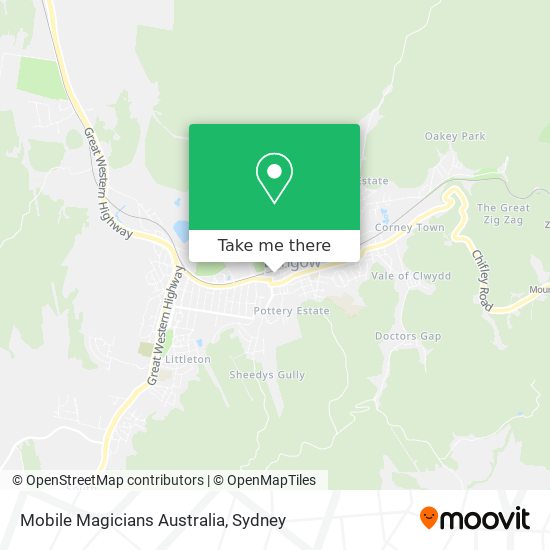 Mobile Magicians Australia map